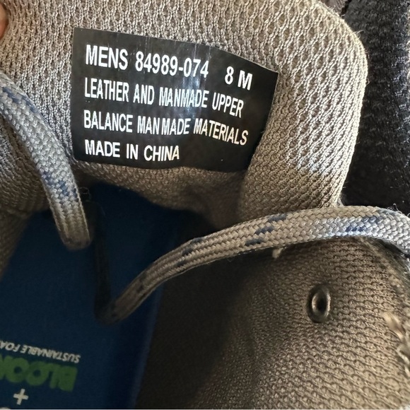 NWOT Nunn Bush Men's Excursion Lite Moc Toe Chukka Boots Size 8 - Picture 9 of 15